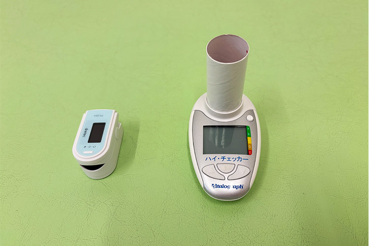 肺機能検査装置